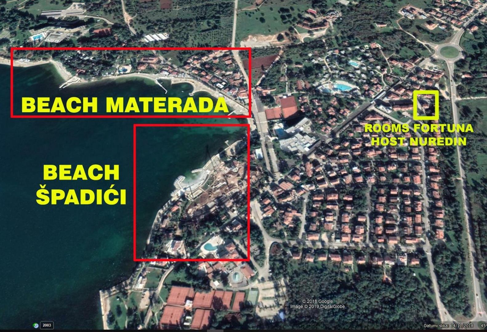 Two Bed Rooms Fortuna Near The Beach Porec Room photo
